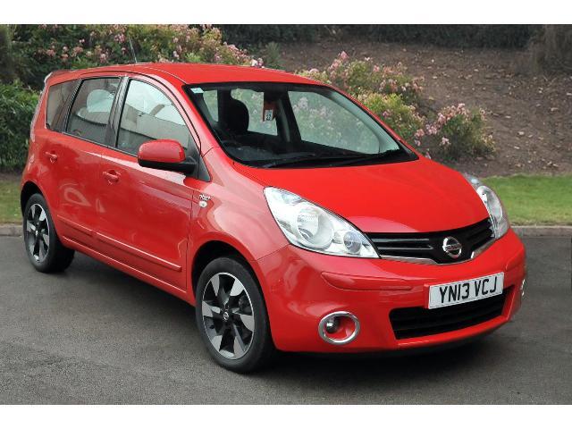 Nissan note hatchback 1.6 acenta 5dr #10